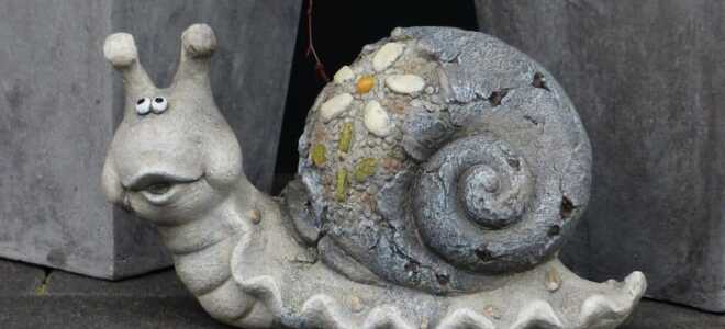 Поделки из цемента и бетона своими руками: самое интересное для сада, мастер класс