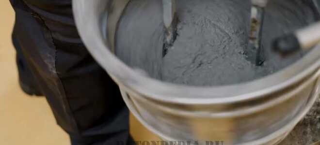 Мангал из бетона своими руками