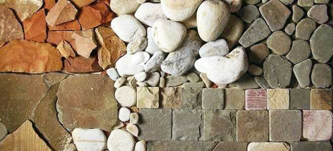 Как своими руками сделать искусственный камень