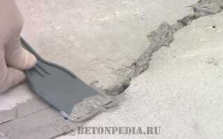 Инъектирование бетона своими руками: технология