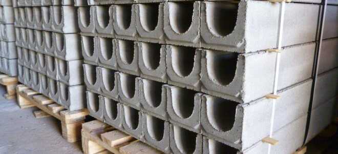 Бетонные и железобетонные стоки (желоба, водостоки) для воды: виды, монтаж, размеры