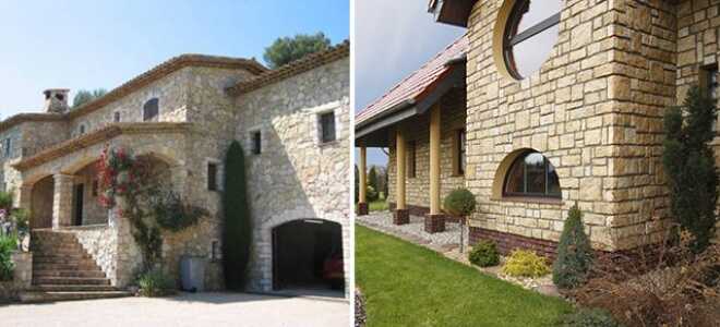 Про облицовку дома натуральным камнем