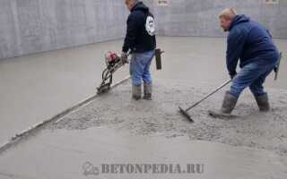Вибрирование бетона при заливке фундамента своими руками