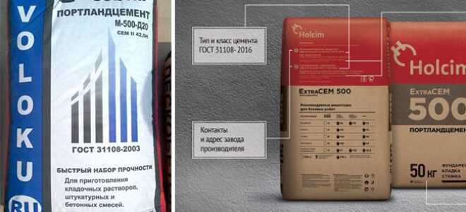 Как определить марку цемента и не нарваться на подделку