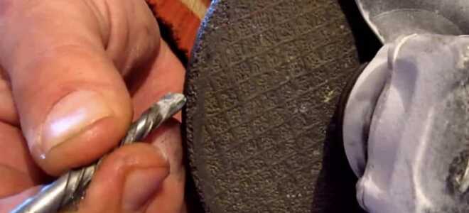 Как правильно заточить сверло по бетону в домашних условиях — основные способы