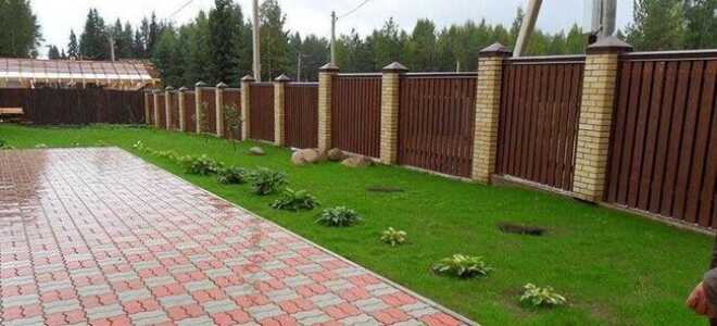 Изготовление и установка бордюров для тротуарной плитки