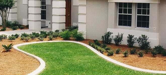 Как изготовить садовый бордюр для дорожек и клумб