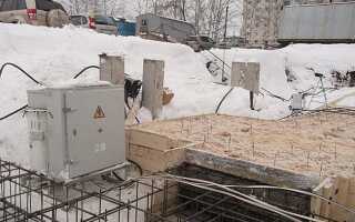 Обзор станций для прогрева бетона