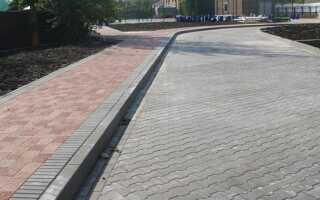 О железобетонных дорожных бордюрах