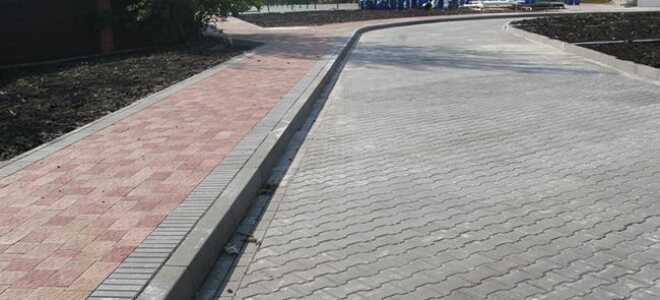 О железобетонных дорожных бордюрах