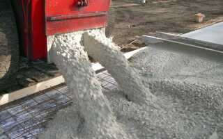 Декларирование бетонных (растворных) смесей: как и почему нужно оформлять обязательную декларация о соответствии