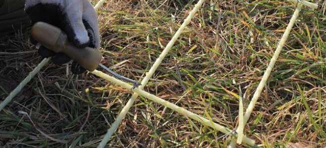 Как вязать арматуру из стекловолокна