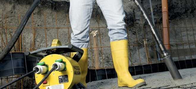 Обзор оборудования для уплотнения бетонной смеси