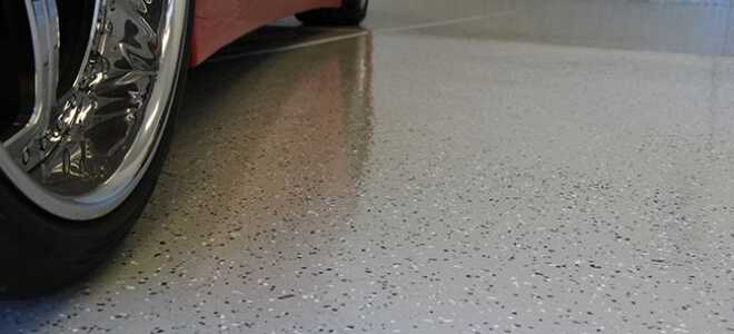 Какую краску по бетону выбрать для пола в гараже