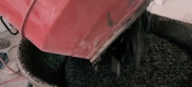 Дробленый бетон: преимущества и области применения