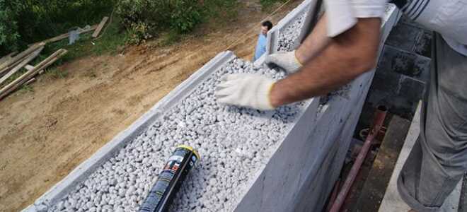 Свойства и технология приготовления крупнопористого керамзитобетона