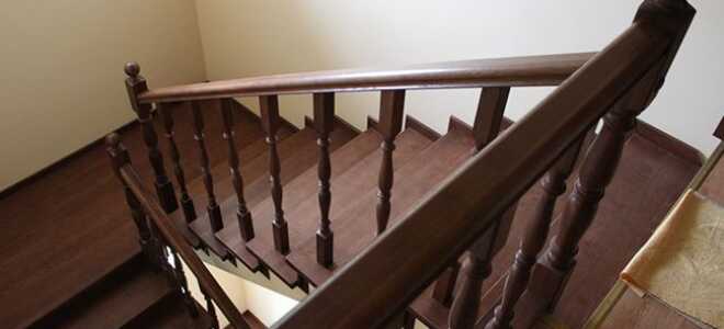 Как обшить бетонную лестницу деревом своими руками