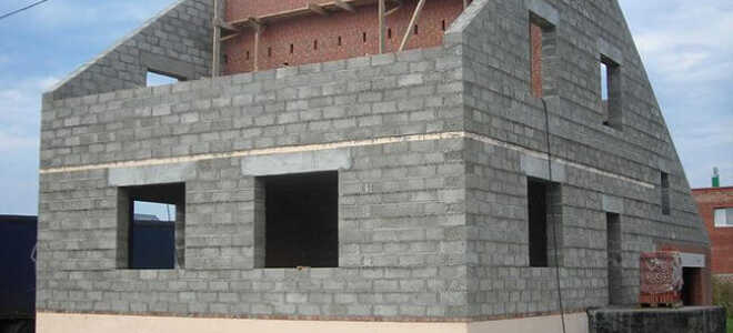 Размеры и характеристики керамзитобетонных блоков