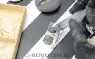 Сувениры из бетона