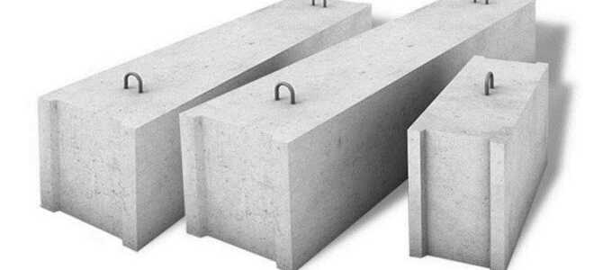 Железобетонные блоки (ЖБИ, ЖБ): маркировка, виды, размеры, плюсы и минусы использования