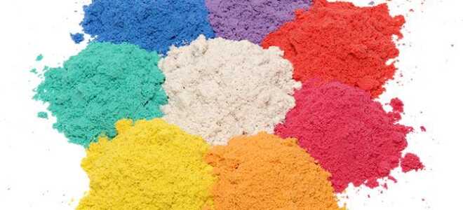 Какие пигменты использовать для покраски бетона