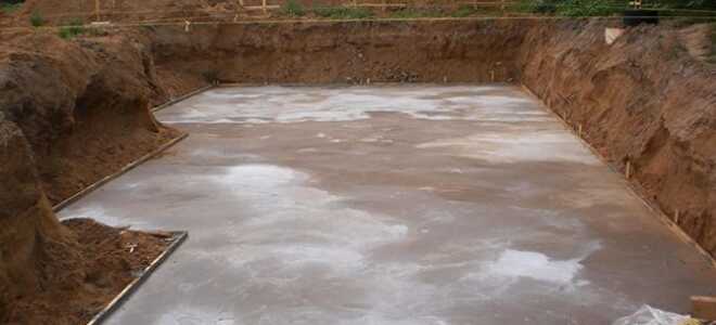 Что такое подбетонка под фундамент и для чего она нужна