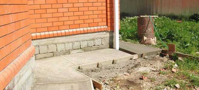 Как сделать опалубку для отмостки дома своими руками