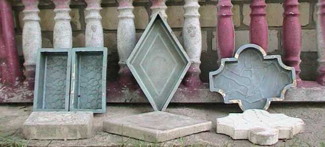 Как сделать (выбрать) формы для бетона из сверхпрочного пластика своими руками