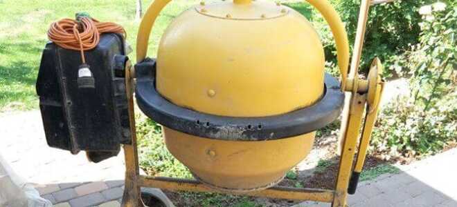 Как поменять подшипник на бетономешалке