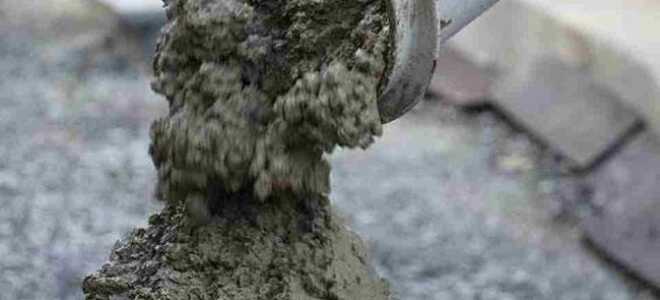 Как приготовить тощий бетон