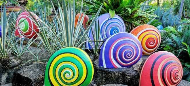 Делаем необычные садовые фигуры из бетона своими руками