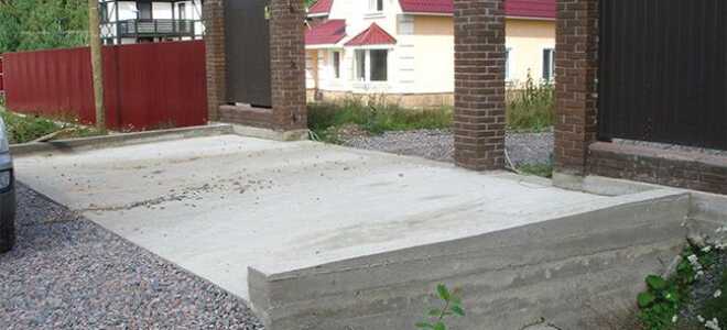 Что лучше во дворе дома бетон или асфальт