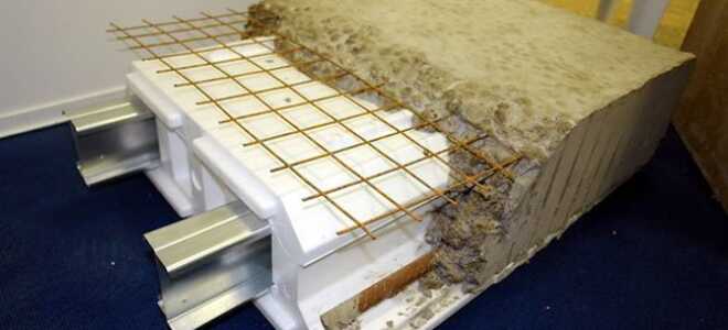 Как выбрать и установить несъемную опалубку из пенопласта