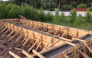 Расчет и заливка ленточного мелкозаглубленного фундамента