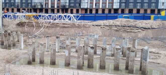 Водопонижение грунтовых вод в Москве