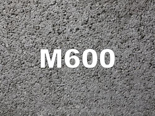 Бетон М600