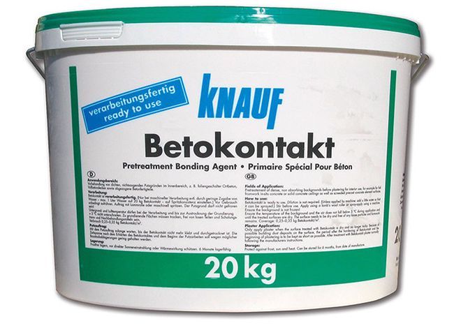 Грунтующий состав Knauf