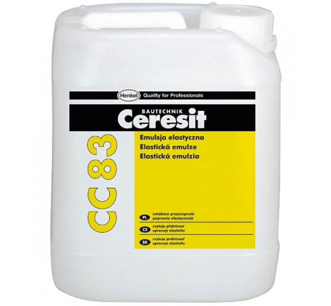 Пластификатор Ceresit CC83