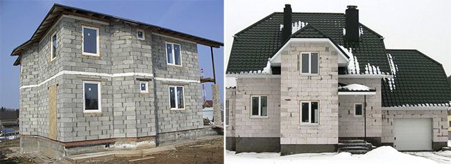 Пенобетон или газосиликат - что лучше, трудно сказать