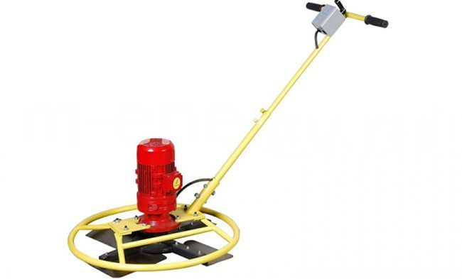 Электрическая затирочная машина Dynamic JM600 Бюджетная электрическая затирочная машина