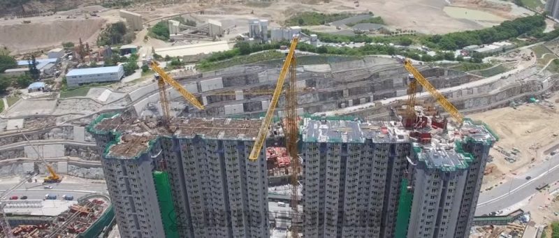 Строительство крупногабаритных жилых объектов