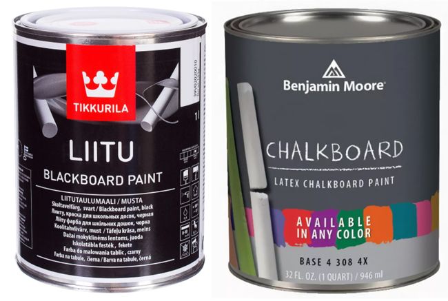 Производители Benjamin Moore & Co и Tikkurila