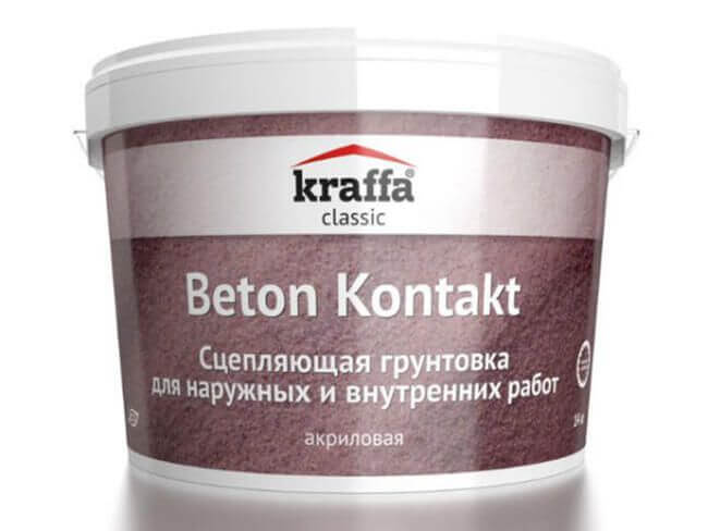 Бетон контакт