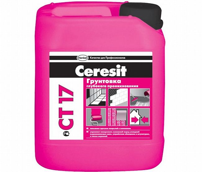 Грунтовка Ceresit CT 17