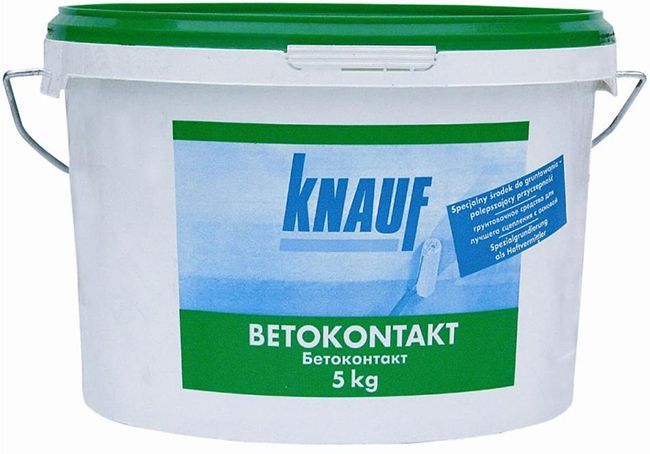 Грунтовка Knauf Бетоноконтакт 