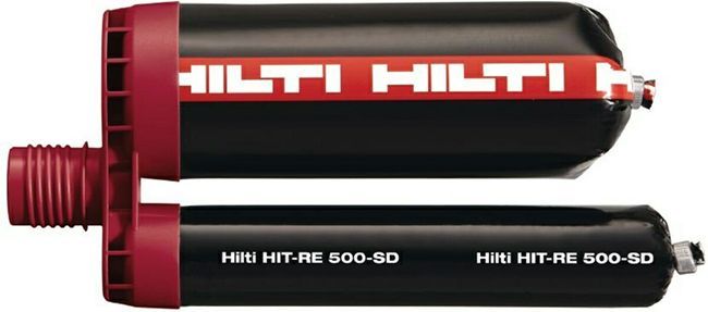 Химические анкеры HILTI