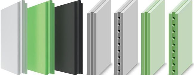 Стандартные, гидрофобизированные и шунгитовые плиты ПГП подразделяют на стандартные, гидрофобизированные и шунгитовые