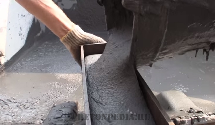 производство бетонного раствора