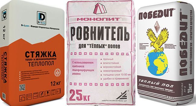 Специальные модификаторы, входящие в состав сухих смесей, повышают теплопроводность стяжек