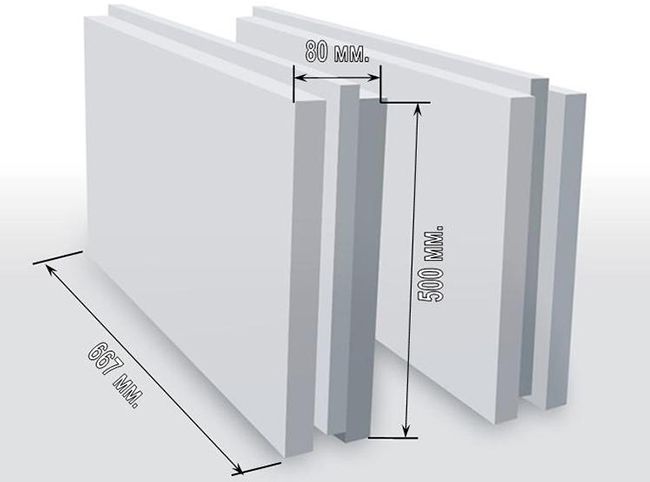 Стандартный размер пазогребневой плиты ПГП легко монтировать ввиду стандартных размеров